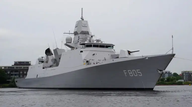 Kıbrıs'a Askeri Yığınak Büyüyor: Hollanda da Fırkateyn Gönderiyor