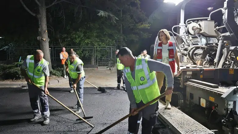 Eskişehir'de 4 Ayda Yapılan Asfalt Çalışmaları