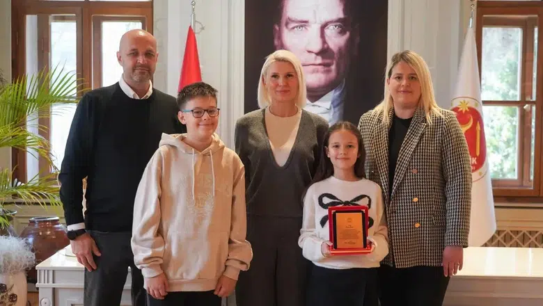 Başkan Subaşı, Dereceye Giren Genç Piyanisti Ağırladı