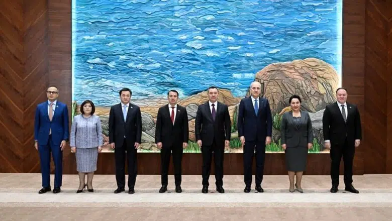 Ziya Öztürkler'den Bişkek'te kritik diplomasi: Türk dünyası ile bağlar güçleniyor