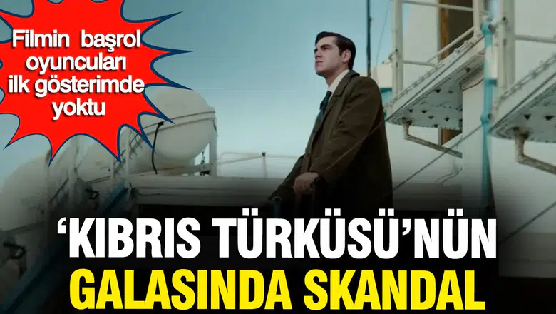 Kıbrıs Türküsü Galasında Başrol Oyuncularının Yokluğu Neden Tartışma Yarattı?