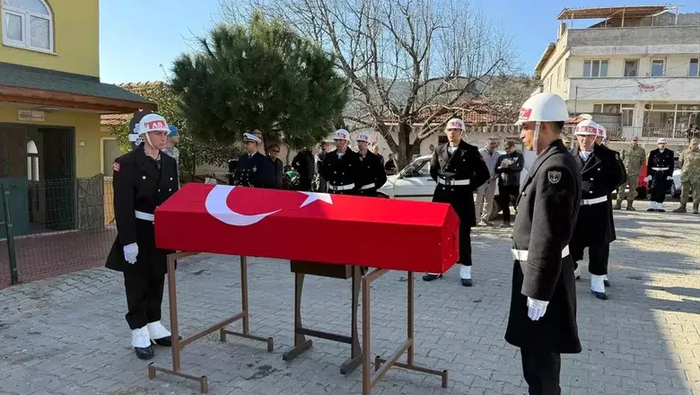 Kıbrıs Gazisi Ramazan Çatkın İçin Düzenlenen Cenaze Töreni